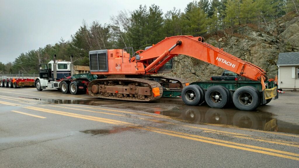 Hydraulic Rock Hammering, Ledge Removal, Blasting Alternatives NH, MA ...